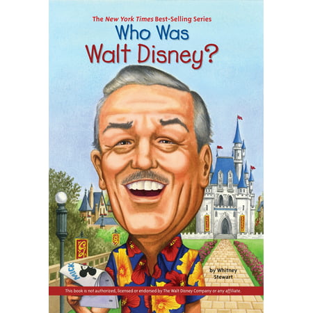 Who Was Walt Disney? (Paperback) (Best Walt Disney Biography)