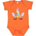 thumbnail image 3 of Inktastic Unicorn Face Girls Baby Bodysuit, 3 of 5