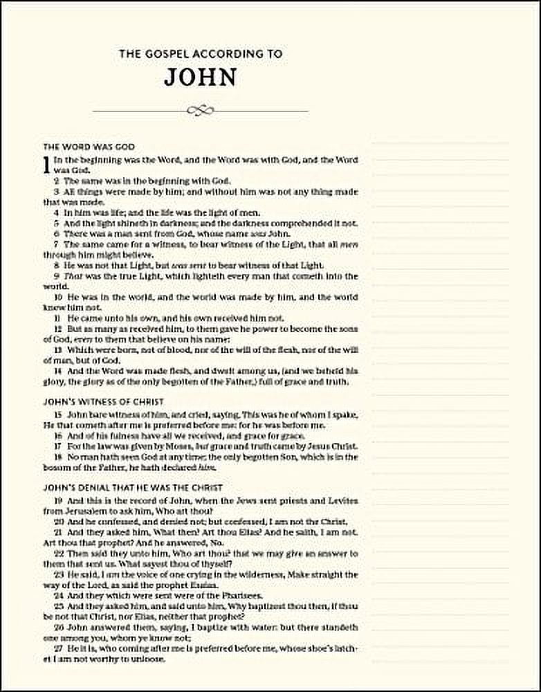 KJV, Journal the Word Bible, Cloth Over Board, Pink Floral, Red Letter Edition, Comfort Print: Reflect, Journal, or Crea, (Hardcover)