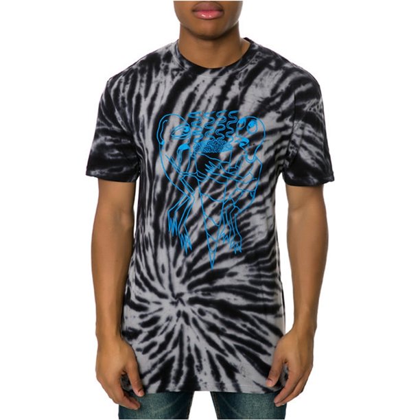 Camiseta gráfica The Toy Machine Dye Emerica para hombre negra extragrande