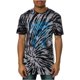 thumbnail image 1 of Camiseta gráfica The Toy Machine Dye Emerica para hombre negra extragrande, 1 of 1