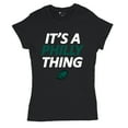thumbnail image 5 of It's a Philly Thing Funny T-Shirt Philadelphia Birds Fan Champions City of Brotherly Love Football Fly Women's Tee, 5 of 7