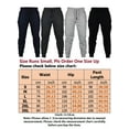 thumbnail image 2 of Frontwalk Mens Athletic Sweatpants Solid Color Casual Joggers Drawstring Elastic Waist Sports Fitness Track Trousers with Pockets, 2 of 2