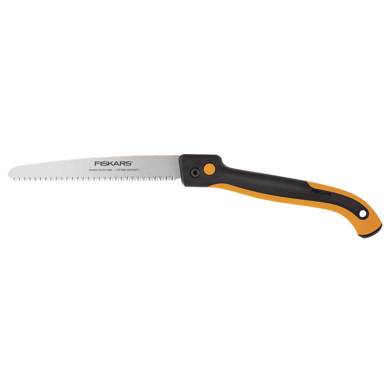 Fiskars Power Tooth Folding Pruning Saw, 10 Inch photo 1