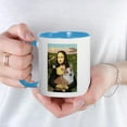 thumbnail image 3 of CafePress - Mona Corgi (Pembr L) Mug - 11 oz Ceramic Mug - Novelty Coffee Tea Cup, 3 of 3