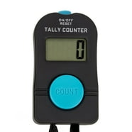 Handheld Digital Tally Counter Clicker with LCD Screen, Thumb Counting ...
