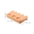 thumbnail image 2 of KALLORY Home Use Pool Cue Holder Wood Rack Compact Design for Neat Billiard Stick Storage, 2 of 8