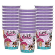 LOL Surprise 9oz Paper Cups (24)