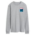 thumbnail image 2 of Marvel Captain America - Living Legend - Men's Long Sleeve Graphic Tee, 2 of 5