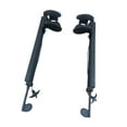thumbnail image 4 of 2x Pedales de soporte de pie de kayak Accesorios de reposo de pie Boatería Dirección universal Control Pedales de pie Kayak Pegos de pie de kayak, 4 of 8