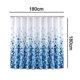 thumbnail image 5 of 2025 Shower Curtain Waterproof Anti-mold Shower Curtain Made Of Polyester Fabric. Washable Bathtub Curtain With 12 Shower Curtain Rings, 5 of 5