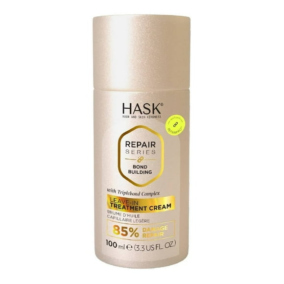 Tratamiento Capilar en crema Hask sin enjuague 100 ml