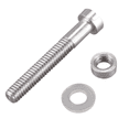 thumbnail image 4 of 20Pcs M2.5x18.5mm Turntable Phonograph Screws,Hardware Headshells Stylus Mounting Vinyl LP Record Player, 4 of 5