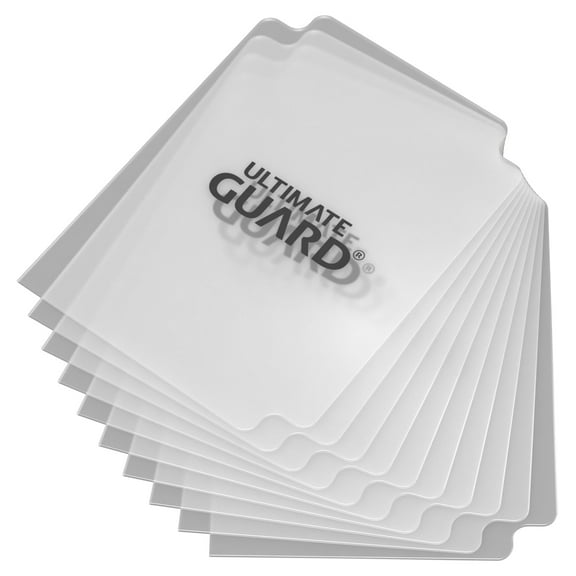 Ultimate Guard Transparent Card Dividers (10) Standard Size Individual Pack