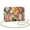Colorful Abstract, variant on Aztec Tribal Cross body Bags for Women Exquisite Trendy Women Leather Crossbody Bag with Chain Quilted Leather Mini Crossbody Purse Practical Fashion for Daily Life