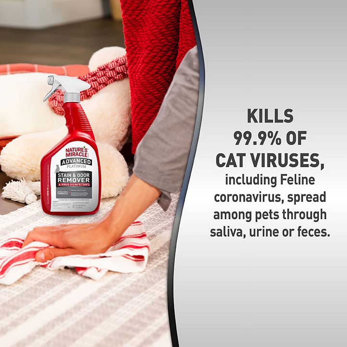 Nature's miracle advanced formula for cats online