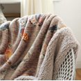 thumbnail image 5 of Sherpa Throw 50'' x 60'' American Flag Fleece Blanket Super Soft Reversible Ultra Plush Blanket for Kids, Toddler, Infant, 5 of 5