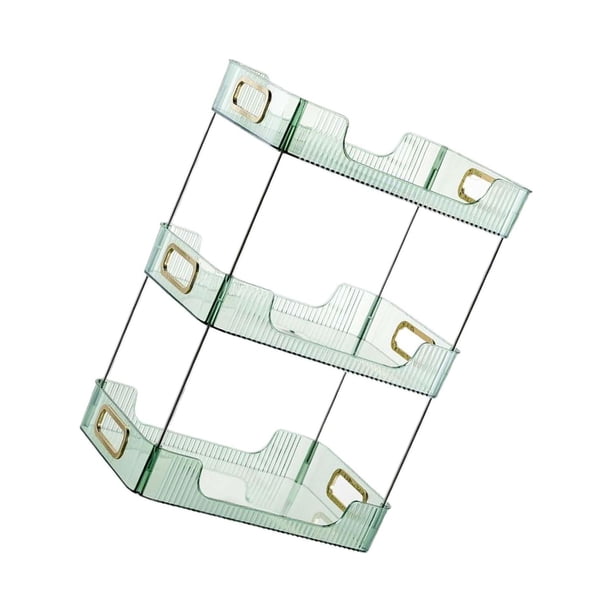 Matsuzay Estante organizador de encimera de despensa de cocina moderno y práctico para cosméticos y artículos para el hogar Organizadores de utensilios de cocina Verde Grande