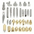 Wood Burning Tool Kit 37PCS Craft Set Soldering Pyrography Art Pen