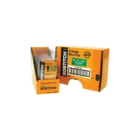 

Bostitch - Pin Nails 23Ga Headless Pin 1-3/16I 3000/Box: 688-Pt-2330-3M - 23ga headless pin 1-3/16i 3000/box