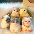 thumbnail image 4 of Juguete Antiestrés Big Taba Squishy Cat Gato Grande Relajante TPR 15cm, 4 of 4