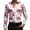 Red, variant on Men's Shirts Vintage Long Sleeve Button Down Collared Floral Printed Tops Comfortable Free Slim Fit Fashion Party Men Dress Shirt