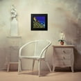 thumbnail image 4 of Wallas 15x15 Black Modern Framed Museum Art Print Titled - La sentinella del mare, 4 of 5