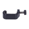 thumbnail image 3 of Bag Frame Hook, Modification High Strength Compact Baggage Frame Grips  For Motorcycle Silver,,Black, 3 of 8