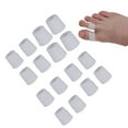 thumbnail image 5 of Toe Cover, Toe Sleeve Washable 8 Pairs For Corn Blisters For Hammer Toe Calluses For Daily Life, 5 of 8