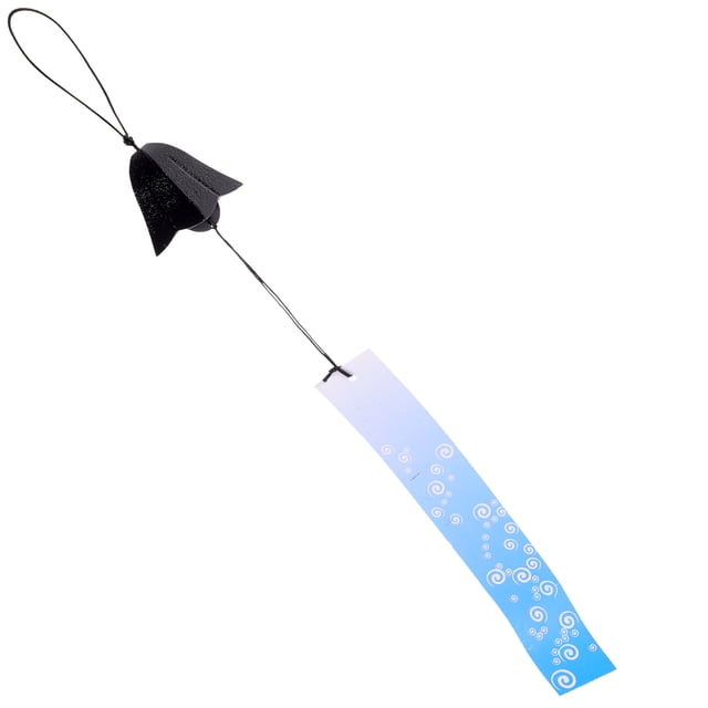 Miangastore Wind Chime with Crisp Sound for Home Decoration Made of Metal Multi Color 7 Inches