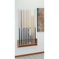 thumbnail image 3 of Wooden Mallet PRC10LO 10 Pool Cue Rack - Light Oak, 3 of 3