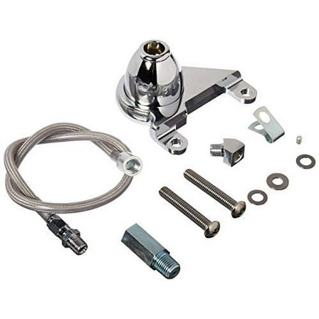 Arlen Ness 15-658 Oil Pressure Gauge Kit