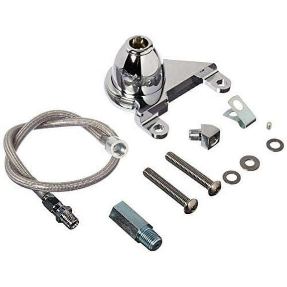 Arlen Ness 15-658 Oil Pressure Gauge Kit