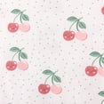thumbnail image 6 of WIBACKER 2-7 Years Toddler and Little Girls' Long Sleeve Pajamas Set Cotton Top and Pants 2 Piece Sleepwear Pjs - Cherry, 6 of 12