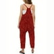 thumbnail image 3 of Odeerbi 5-14 Años Niñas Traje de Verano Lindo Camisola Romper Casual Overalls Bib Pantalones Generales Con Bolsillos, 3 of 6