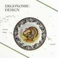 thumbnail image 6 of Spode Woodland Turkey Round Platter, 6 of 7