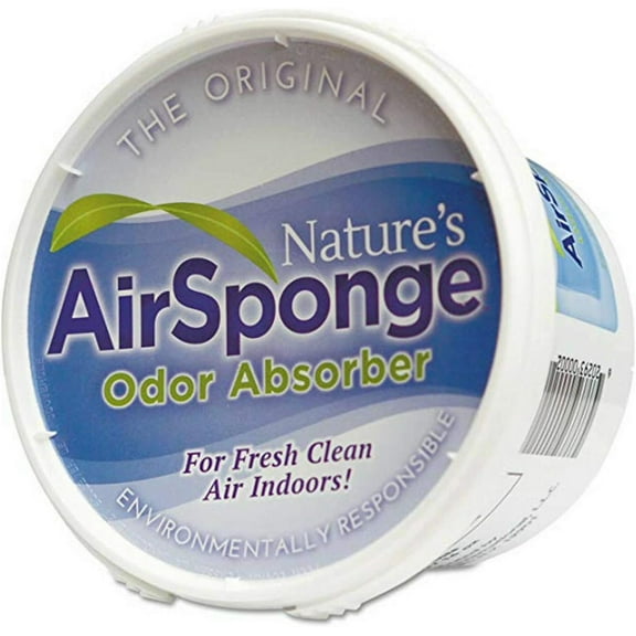 POWERLINE PACKAGING Nature's Air Sponge The Original Odor Absorber, 1 Pound, 6 Pack