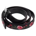 thumbnail image 6 of WEUVEB Embroidered Flower Belt Multi Women Jeans 1Pack 39.6X1.3X0.6In, 6 of 8