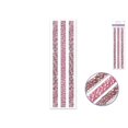 thumbnail image 1 of bordures de gemmes en Rose x3, 1 of 1