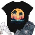thumbnail image 1 of Gulf of Mexico Shirt: Waves, Sun, and Style Dark Gray S, 1 of 7