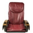 thumbnail image 5 of PEDICURE CHAIR BOTTOM-AIR MASSAGE SEAT "COVER" ONLY, NO WEDGES, BROWN, 5 of 6