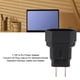 thumbnail image 3 of Enchufe De EE. UU. Al Adaptador De Corriente Estándar De La UE, Estable A Prueba De Agua 2 Piezas 1-15P Al Adaptador De Corriente De La UE Plug And Play Macho A Hembra Portátil, 3 of 7