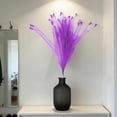 thumbnail image 7 of MMJ Artificial Flowers Pampas Grass Faux Reed Green Plant Realistic Floral Decor for Home Living Room Wedding Party Festival Decoration 24.4in, 7 of 7