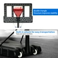 thumbnail image 5 of Dextrus 44" Portable Basketball Hoop with Adjustable Height 4.4-10ft, Built-in Wheels, Collision-Proof Edge, 5 of 6