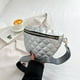 thumbnail image 5 of Paquete de pecho para mujer, riñonera multiusos, correa ancha ajustable, regalos para amigos, 5 of 7