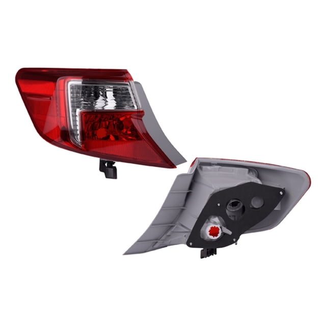 Calavera Camry 2012 A 2014 Toyota Ext Izq S/Foco DEPO .