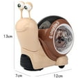 thumbnail image 2 of Musical Toy Car With Light Cartoon Walking Animal Snail Early Educational Toy, 2 of 2