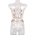 thumbnail image 3 of Mono Sexy Bordado Flor Body Hollow Lace Lencería Ropa de dormir, S Monstrate XX000117-01, 3 of 7