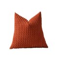 thumbnail image 2 of Soft Weave Pillowcase 17.71"x17.71" | Breathable Decorative Pillow Sham | Envelope Closure | Multiple Colors | Face Friendly Polyester Cushion Cover | Single Pack | Home Decor Accent, 2 of 6
