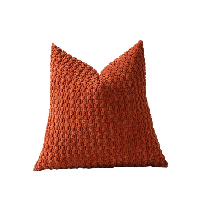 Fundas de Almohada Tamaño Estándar Funda de Almohada Tejida Suave Tamaño Estándar Respirable Cara Amable Funda de Almohada Tejida Decorativa Cubierta de Almohada